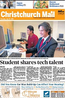 Christchurch Mail - July 30th 2015
