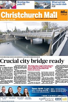 Christchurch Mail - August 13th 2015