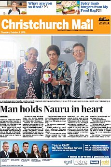 Christchurch Mail - October 8th 2015