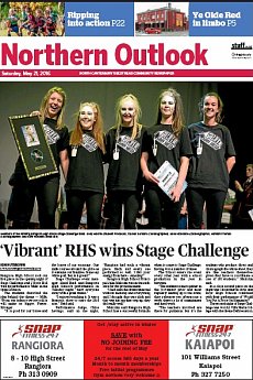 Northern Outlook - May 21st 2016