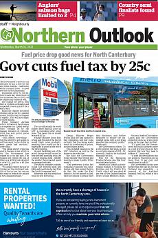 Northern Outlook - March 16th 2022