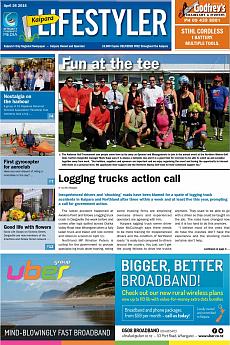 Kaipara Lifestyler - April 26th 2016