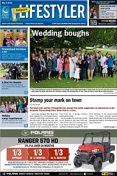 Kaipara Lifestyler - May 3rd 2016