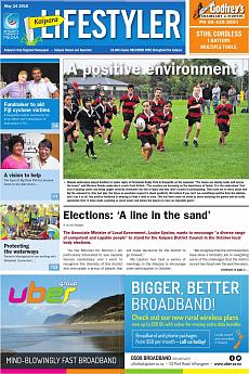 Kaipara Lifestyler - May 24th 2016