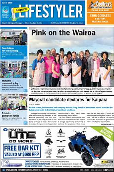 Kaipara Lifestyler - June 6th 2016