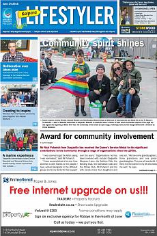 Kaipara Lifestyler - June 14th 2016