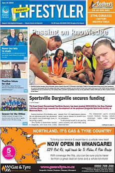 Kaipara Lifestyler - June 21st 2016
