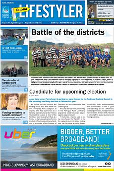 Kaipara Lifestyler - June 28th 2016