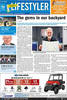 Kaipara Lifestyler - July 5th 2016