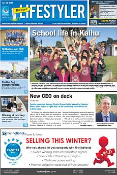 Kaipara Lifestyler - July 12th 2016