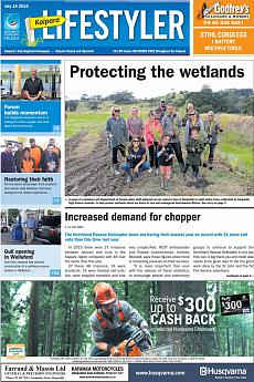 Kaipara Lifestyler - July 19th 2016