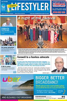 Kaipara Lifestyler - July 26th 2016
