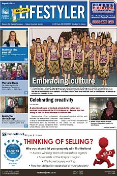 Kaipara Lifestyler - August 9th 2016