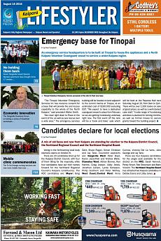 Kaipara Lifestyler - August 16th 2016