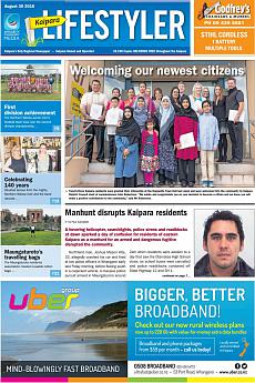 Kaipara Lifestyler - August 30th 2016