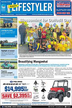 Kaipara Lifestyler - September 6th 2016