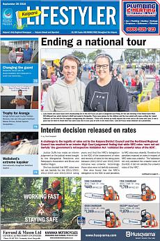 Kaipara Lifestyler - September 20th 2016