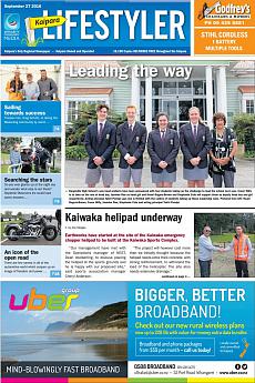 Kaipara Lifestyler - September 27th 2016