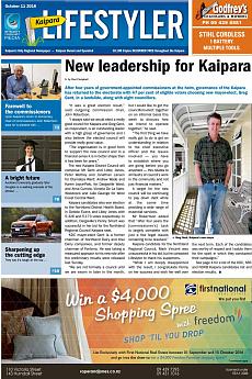 Kaipara Lifestyler - October 11th 2016