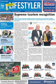 Kaipara Lifestyler - October 18th 2016