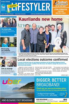 Kaipara Lifestyler - October 25th 2016