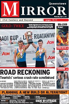 Queenstown Mirror - April 2nd 2014