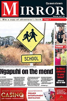 Queenstown Mirror - July 9th 2014