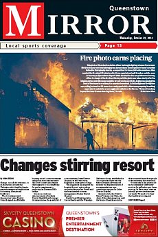 Queenstown Mirror - October 29th 2014