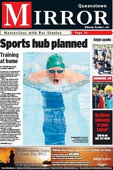 Queenstown Mirror - November 5th 2014