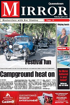 Queenstown Mirror - April 15th 2015