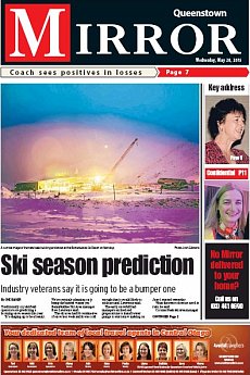 Queenstown Mirror - May 20th 2015