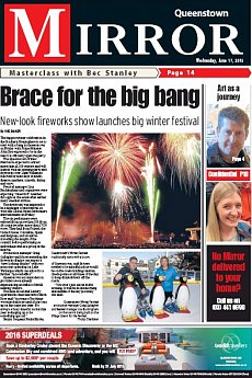 Queenstown Mirror - June 17th 2015