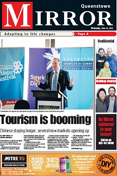 Queenstown Mirror - June 24th 2015