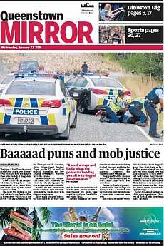 Queenstown Mirror - January 27th 2016