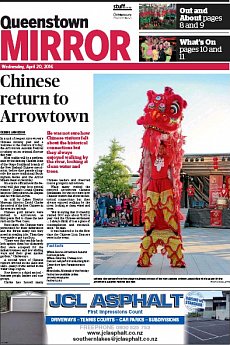Queenstown Mirror - April 20th 2016
