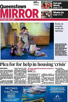 Queenstown Mirror - May 11th 2016