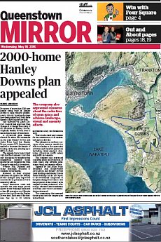 Queenstown Mirror - May 18th 2016