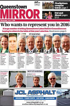 Queenstown Mirror - June 1st 2016