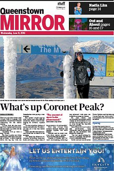 Queenstown Mirror - June 8th 2016