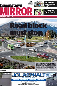 Queenstown Mirror - June 15th 2016