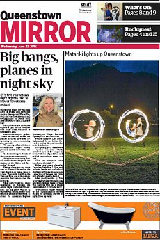 Queenstown Mirror - June 22nd 2016