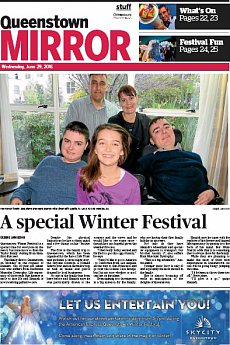 Queenstown Mirror - June 29th 2016