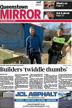 Queenstown Mirror - July 6th 2016