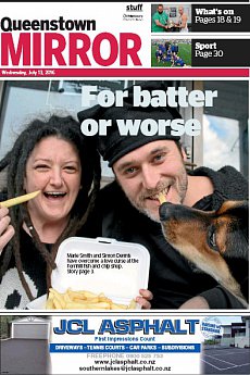Queenstown Mirror - July 13th 2016