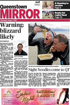 Queenstown Mirror - August 3rd 2016