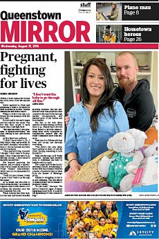 Queenstown Mirror - August 31st 2016
