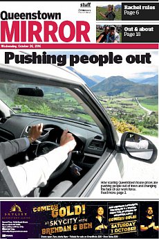 Queenstown Mirror - October 26th 2016