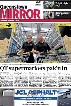 Queenstown Mirror - November 2nd 2016