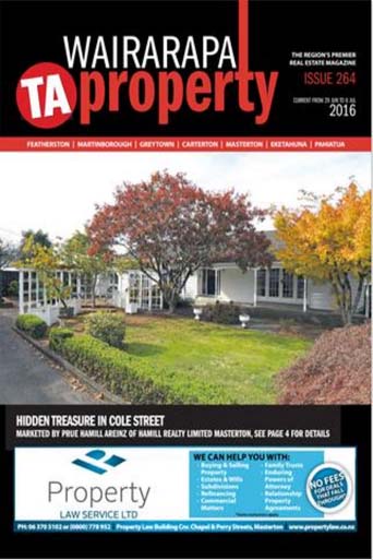 Wairarapa Property - June 29th 2016