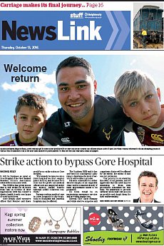 newsLink - October 13th 2016